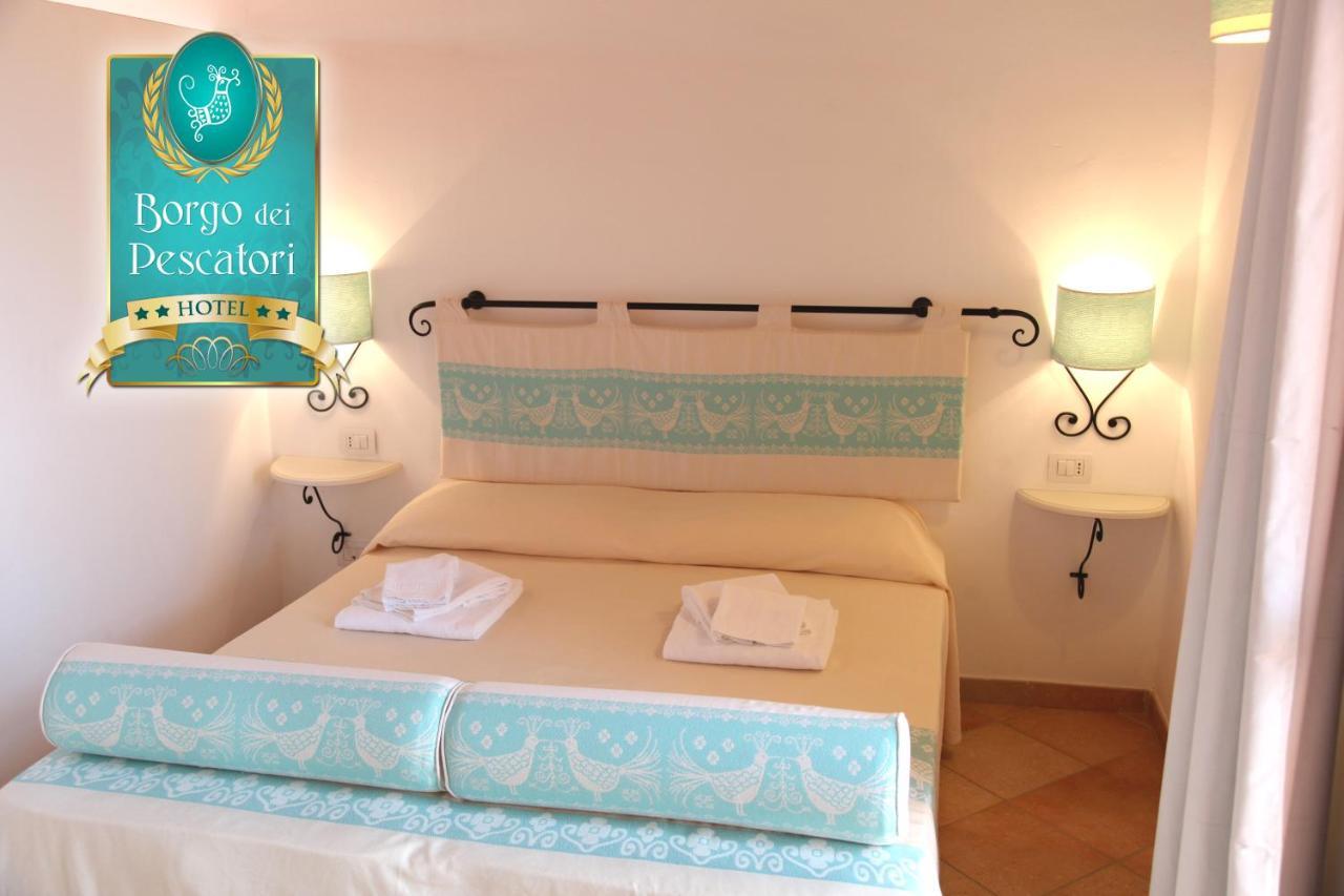 Borgo Dei Pescatori Hotel Aglientu Kültér fotó