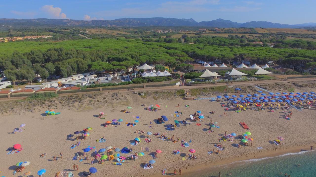 Borgo Dei Pescatori Hotel Aglientu Kültér fotó