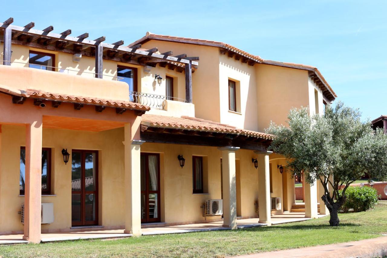 Borgo Dei Pescatori Hotel Aglientu Kültér fotó